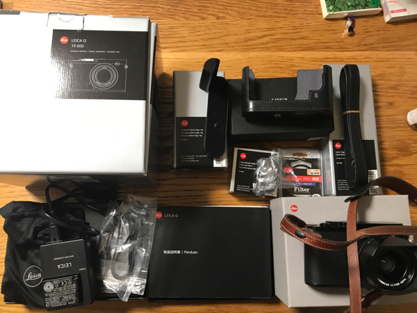 おまけ付属品 多数 ライカＱ Typ11 ブラック 極美品 LEICA Q