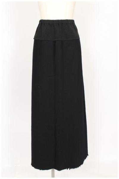 SHOP YOHJI YAMAMOTO STAFF STYLING｜THE Y's｜THE 8OZ SKIRT(XS FLAP