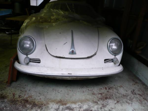 ポルシェ356ｂ　国内未登録　書類なし_1