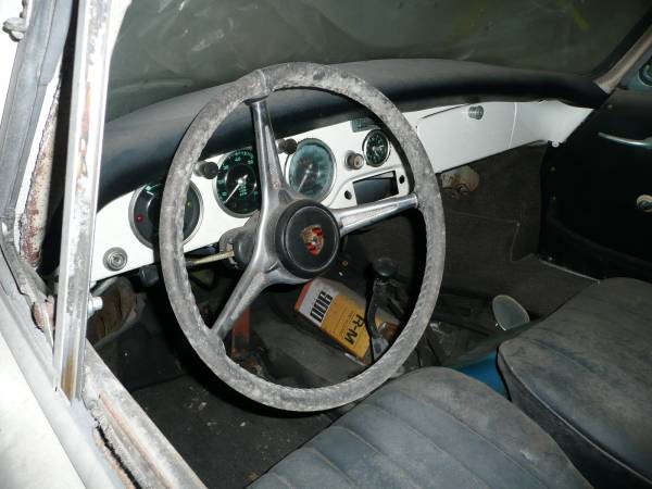 ポルシェ356ｂ　国内未登録　書類なし_3