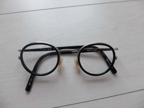 金子眼鏡Vintageセル巻きボストンKV-04