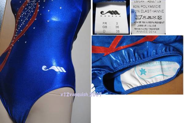 大きいサイズ＊新品未使用＊クリスチャンモロー＊レオタード＊器械体操