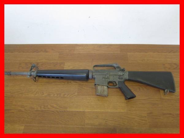 MGC TOKYO SMG M16 ASSAULT RIFLE/モデルガン/未確認/現状渡し/ジャンク扱い#mo133(モデルガン)｜売買され ...