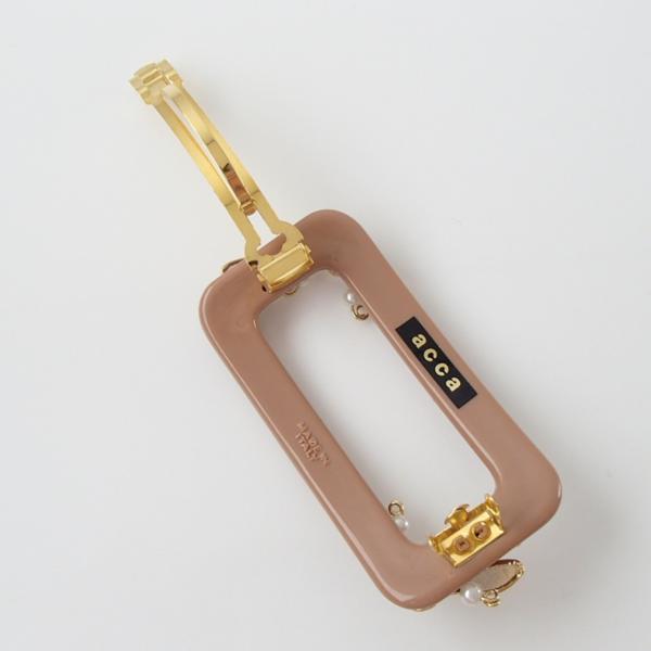 ◎accaアッカ ベリービジューロングバレッタ、ビジューリボンバレッタ  