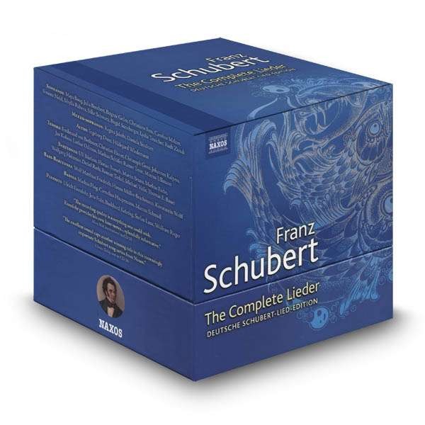 ◎未開封◎ シューベルト【歌曲大全集】 SCHUBERT The Complete Lieder