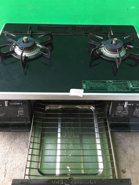 ☆Paloma V352◇Paloma パロマ ガラストップコンロ IC-66WCK-R LPガス 