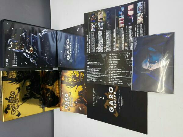 Blu-ray 牙狼＜GARO＞～闇を照らす者～Blu-ray BOX(1)(Blu-ray Disc)