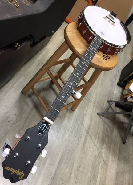 Epiphone Banjo MB-100 Natural エピフォン Gibson Mastertone Classic 
