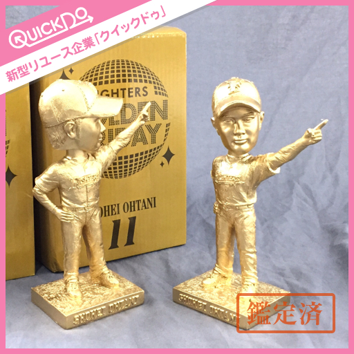 1円 GOLDEN FRIDAY 大谷翔平 11 ボビングヘッド ゴールド 人形