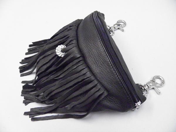 NAPA DEERSKIN BAGナパ ディアスキン バッグ フリンジポーチ