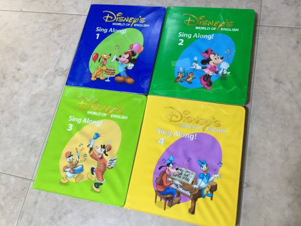 □☆DWE ディズニー英語システム シングアロング ブラシ版 DVD