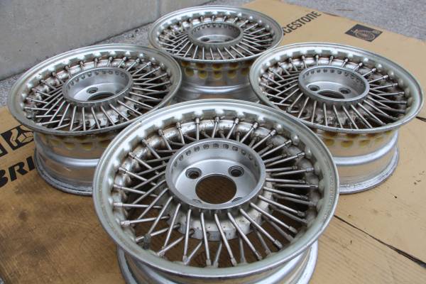 1000円から売り切り♪希少ワイヤーホイール♪CMW♪ART-D♪旧車系 