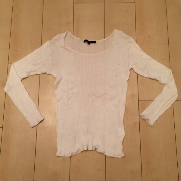 GUCCI カットソー ホワイト Lサイズ 中古品