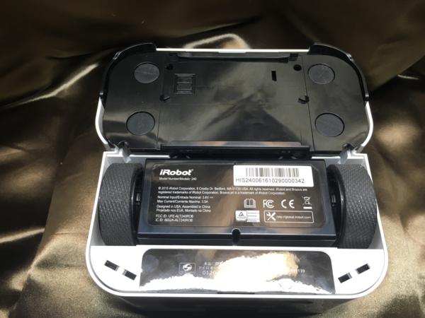 iRobot アイロボット ブラーバ ジェット240 床拭きロボット 　108-170728-SM-01-IZU