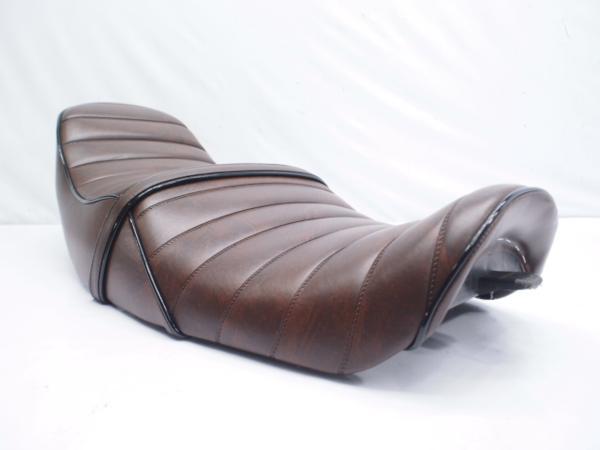 ZRX400 ZRX400抜群の10cmアップ!三段シート加工後未使用3段タック