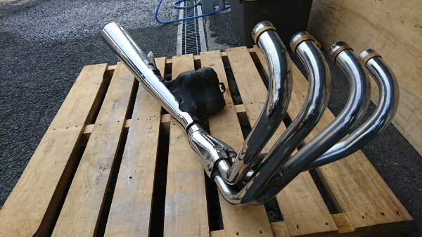 ゼファー400 純正 マフラー 福岡
