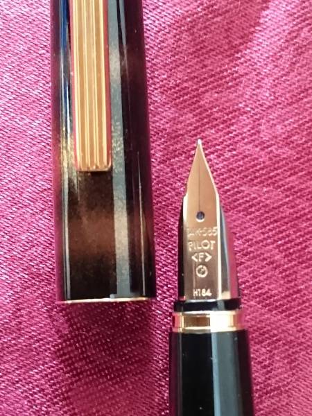 PILOT パイロット 万年筆 ペン先14K-585 太さF PILOT 14K 585 万年筆 F