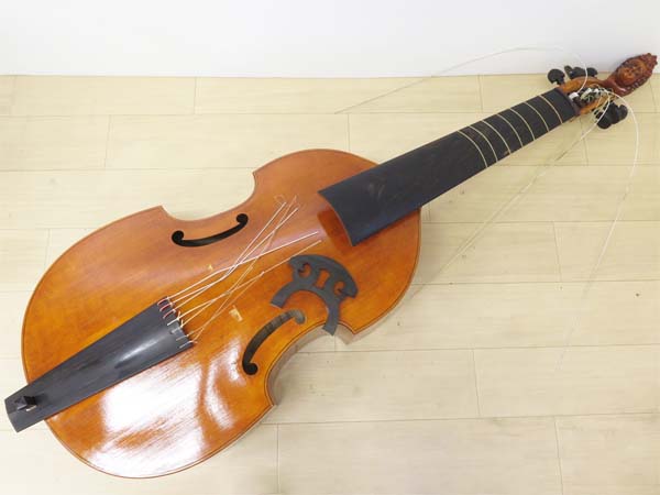 ビオラ ダ ガンバ Viola da gamba 弦楽器 ヨーロッパ チェロ 擦弦楽器