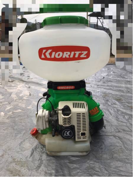 KIORITZ DMC800F 肥料散布機 農作業 農機具 中古品