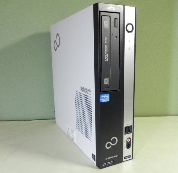 Fujitsu ESPRIMO スリム型デスクトップPC D588/V #2 FUJITSU 【公式通販】