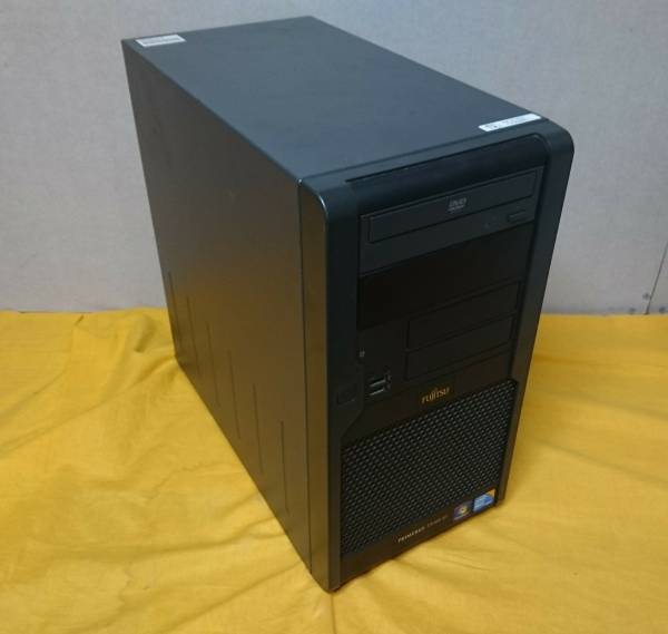 Fujitsu PRIMERGY TX100S1 1WAYタワーサーバー デスクトップPC Fujitsu