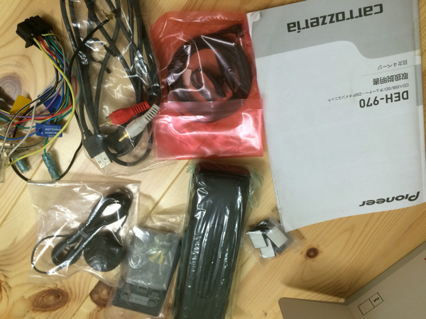 カロッツェリア DEH-970