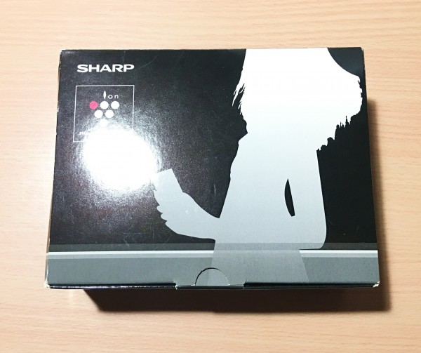 中古 SHARP 高濃度プラズマクラスター イオン発生機 モバイルタイプ ブラック IG-CM1-B