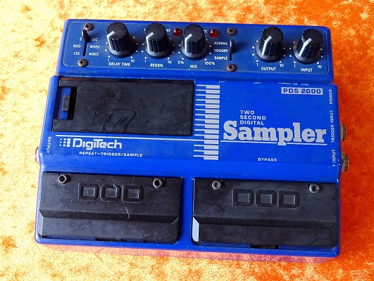 レア□DigiTech PDS2000 DIGITAL SAMPLER DELAY 初期版箱付き 