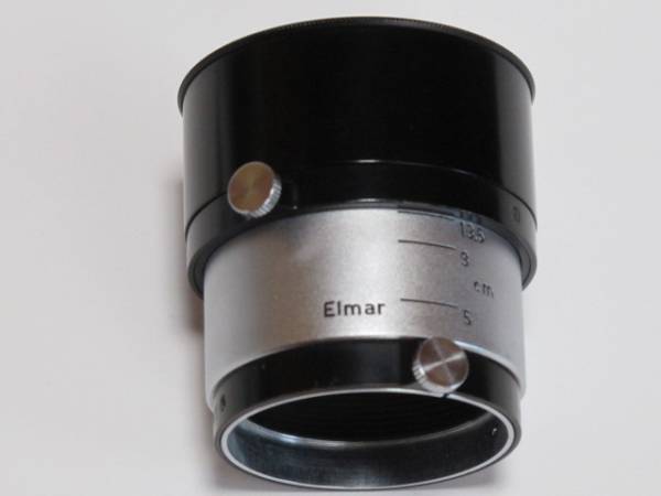 ライツエルマー用ズームフードきれいです。