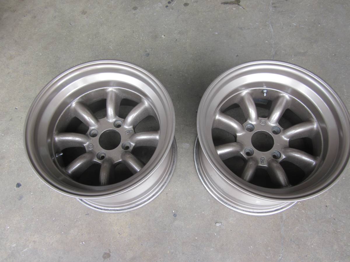 RSワタナベ Rタイプのマグ 9.5J －15 旧車 AE86 N2 2本 【公式通販】