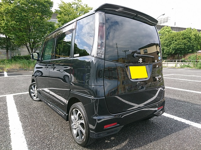 スズキ パレットSW 車検 ナビ テレビ フルセグ ETC プッシュ パワスラ
