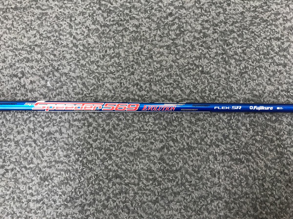 スピーダーエボリューション ５６９ＳＲ ドライバー用