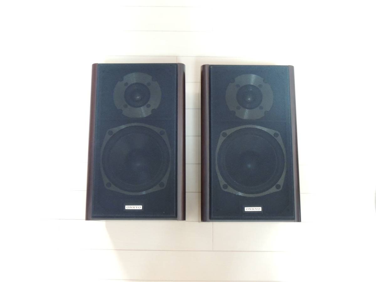 ONKYO D-200 Liverpool 2ウェイスピーカー エッジ交換済 ONKYO D-200Ⅱ Liverpool エッジ修理済み 【公式通販】