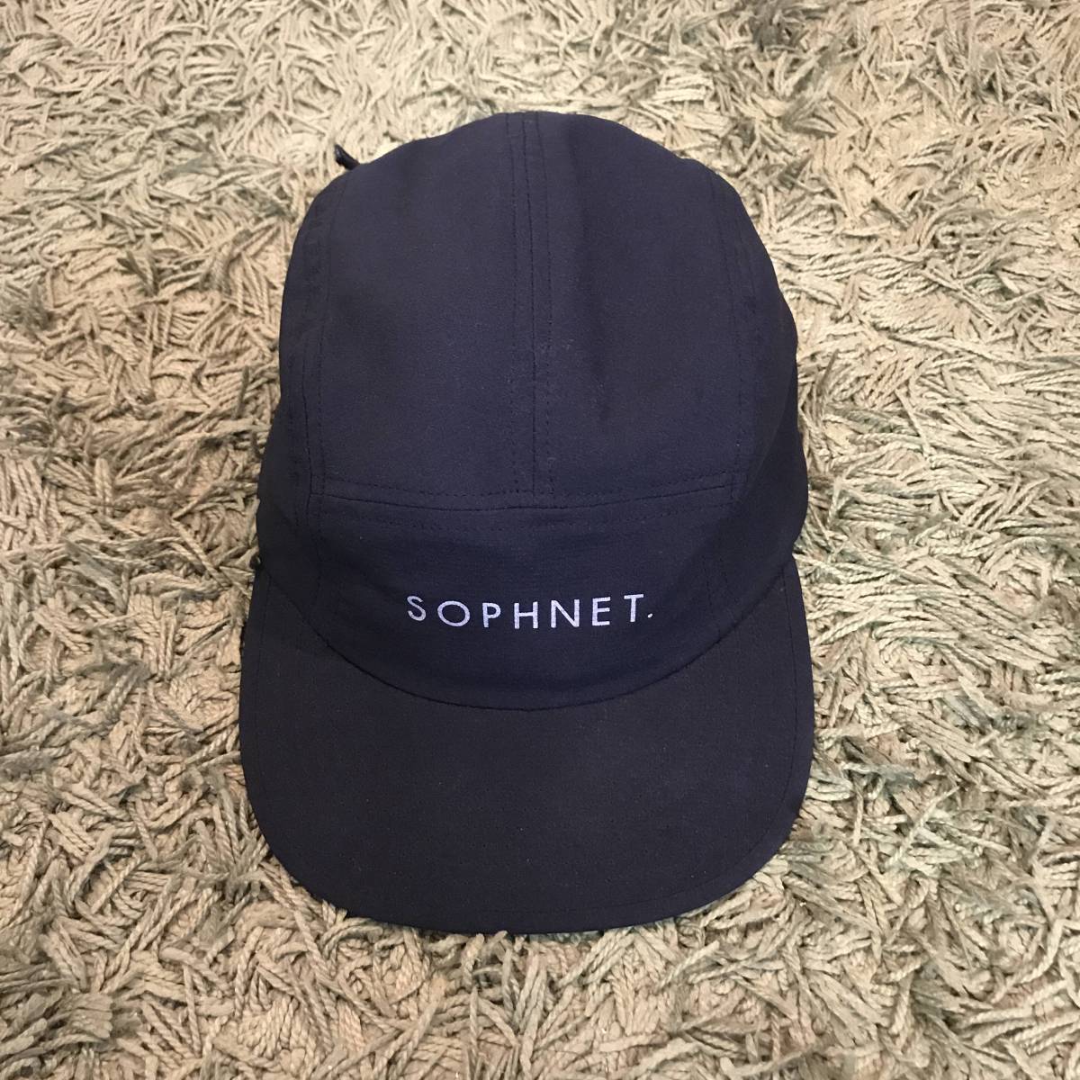 美品 17ss SOPHNET. CAP Black soph ソフネット ソフ uniforme experimnet F.C.R.B bristol キャップ ブラック