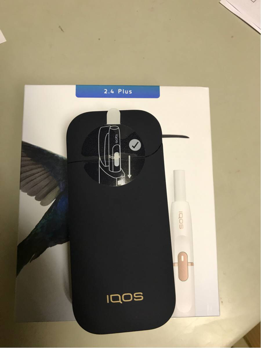 アイコス チャージャー 本体 2.4plus プラス IQOS 単品 新品未使用