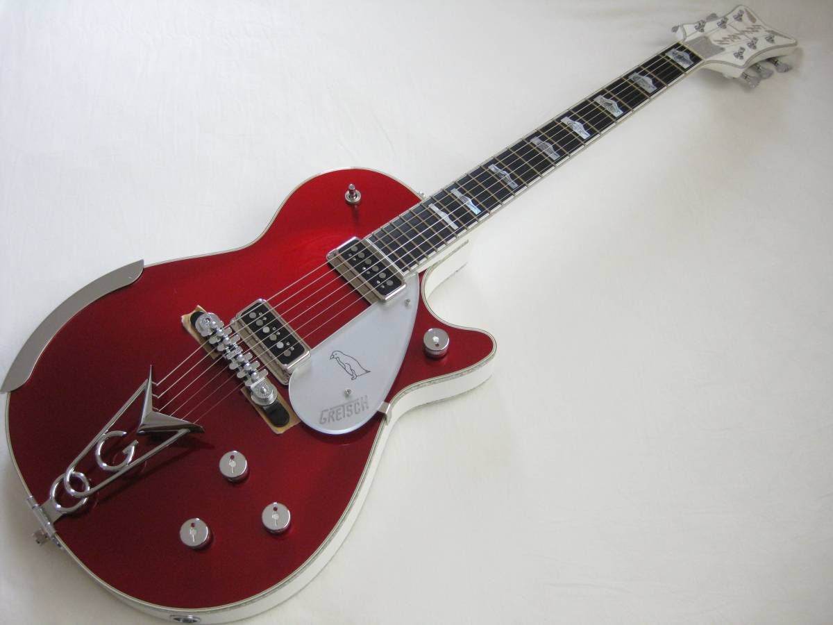 GRETSCH グレッチ G6134MC FSR Motor City Penguin モーターシティ ペンギン RED レッド キャディラックGテイルピース チェンバードボディ