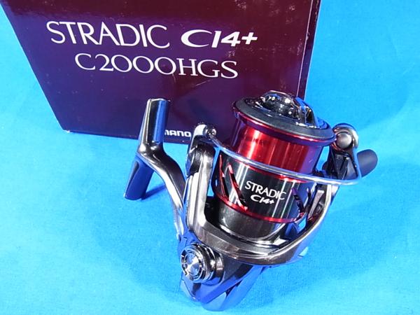 1～□SHIMANO シマノ STRADIC ストラディック C2000HGS スピニングリール□