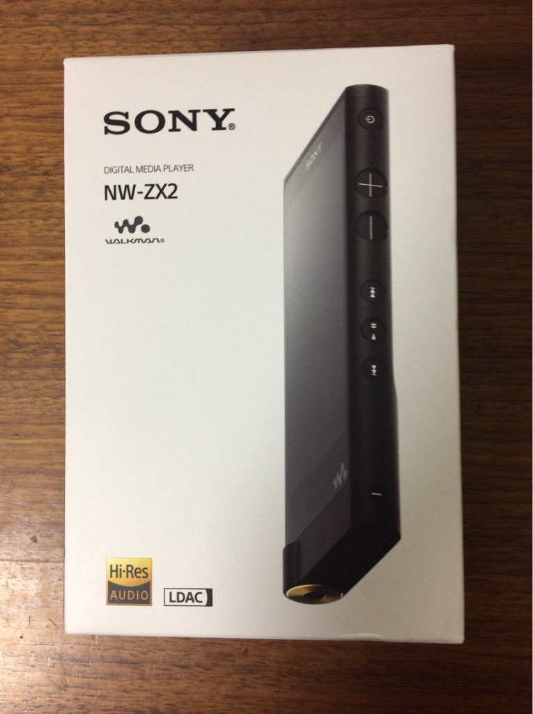 【美品】SONY NW-ZX2 ハイレゾウォークマン