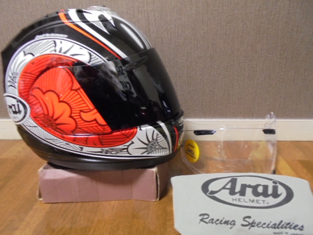 アライ Arai RX7 RR5 RX7-RR5 RX-7 RRV ナカノ NAKANO 中野真矢 フル