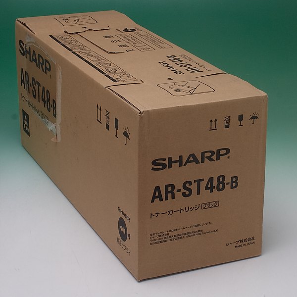 送料税込 SHARP トナーカートリッジ AR-ST48-B ブラック 純正