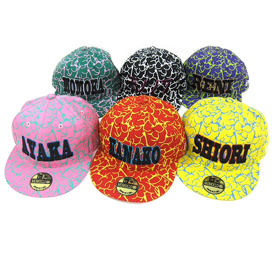 【美品】ももクロ ５TH★DIMENSION キャップ あーりん ピンク 【あーりん応援グッズ①】