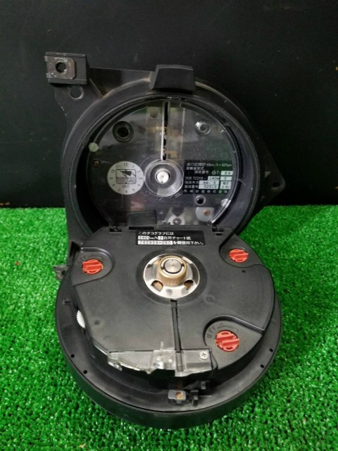 ☆A40○路線バス スピードメーター○タコグラフ YAZAKI METER 鍵あり
