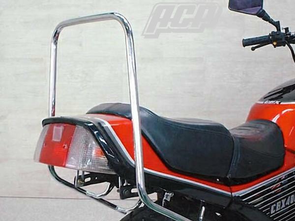 セール！ＣＢＸ４００Ｆ用 メッキロングタンデムバー！新品