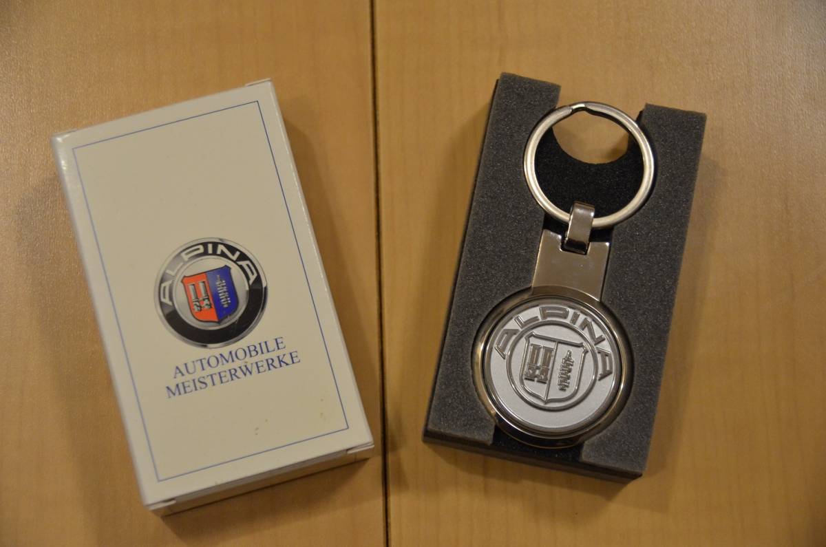 BMW ALPINA (アルピナ）40周年記念 キーホルダー 世界限定3000個
