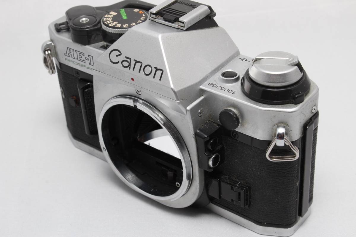 Canon AE-1 PROGRAM + FDレンズ 50mm 1:1.8