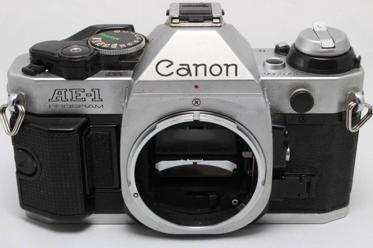 Canon AE-1 PROGRAM + FDレンズ 50mm 1:1.8