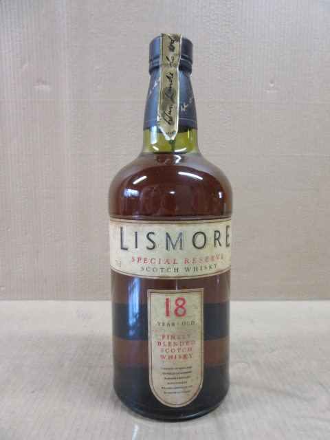 リズモア LISMORE 18年■古酒