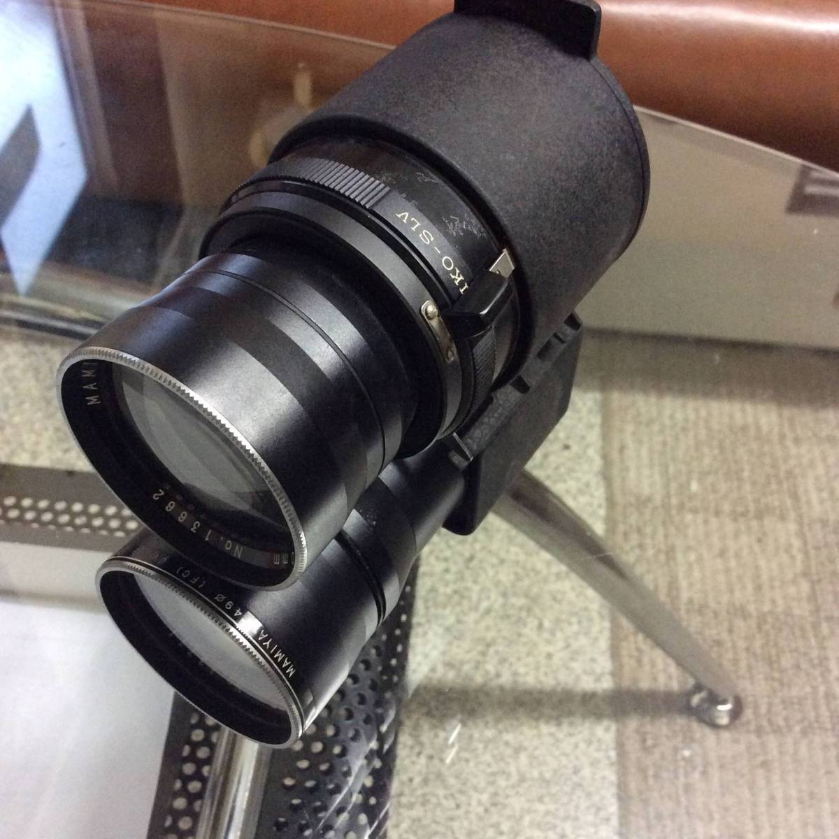 MAMIYA SEKOR 250mm F6.3 C3 交換レンズ ジャンク(マミヤ)｜売買された
