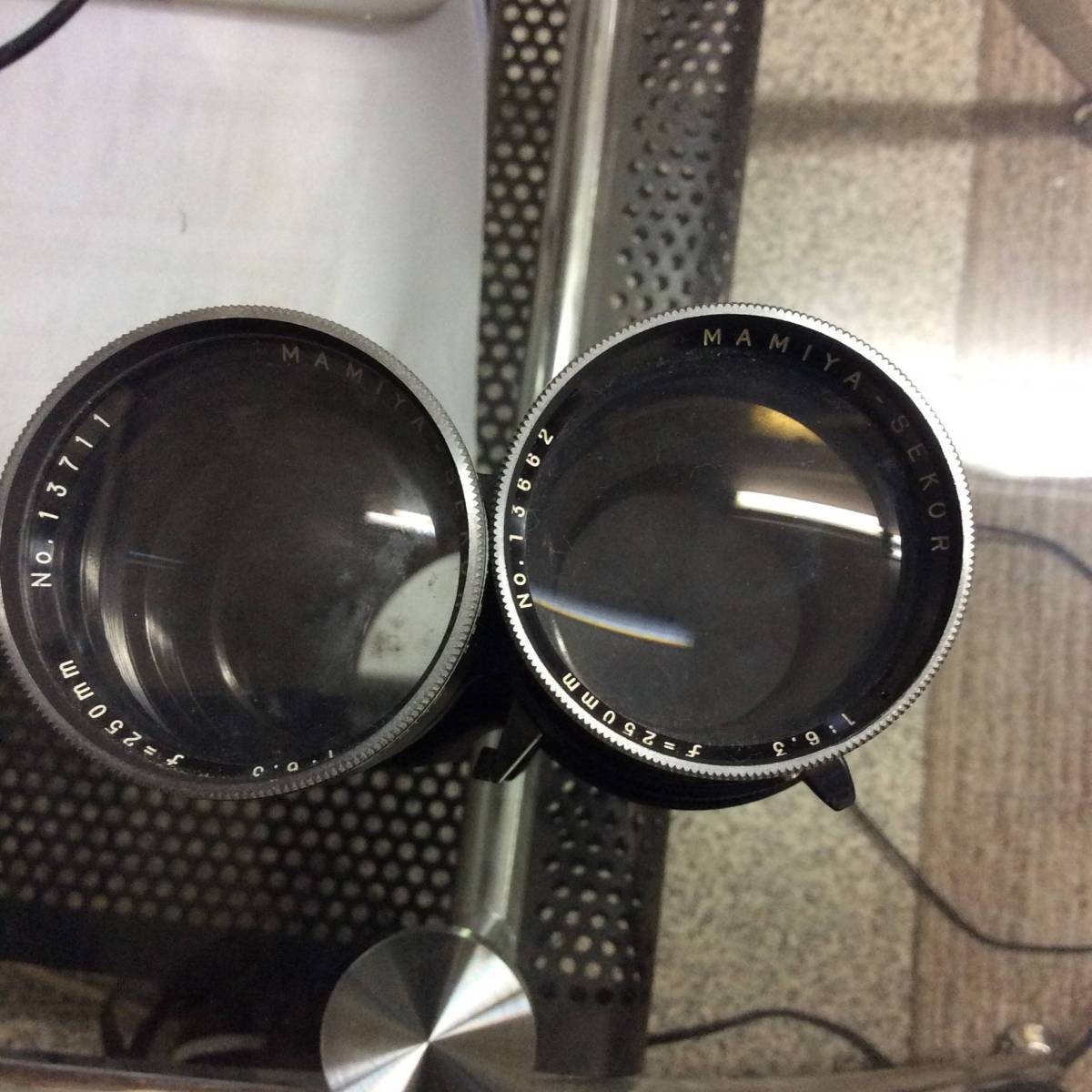 MAMIYA SEKOR 250mm F6.3 C3 交換レンズ ジャンク(マミヤ)｜売買された