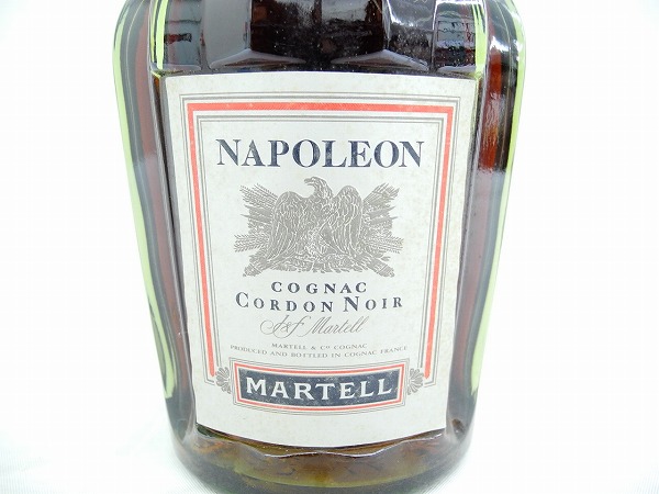 未開栓】MARTELL マーテル ナポレオン コルドンノアール ブランデー